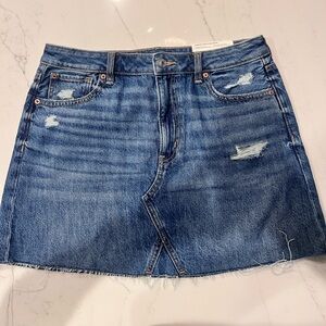 NWT American Eagle denim skirt size 10